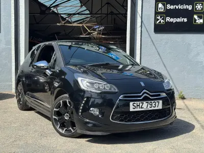Used Citroën DS3 2014 Black Hatchback