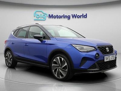 Used Seat Arona FR 110 HP (80 kW) 2023 Blue SUV