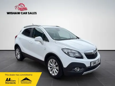 Used Vauxhall Mokka 140 HP (102 kW) 2016 White SUV