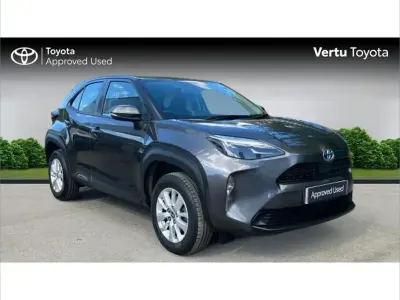 Used Toyota Yaris Cross 113 HP (83 kW) 2022 Grey SUV
