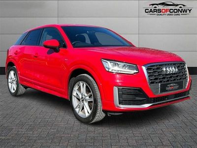 Used Audi Q2 S-Line 116 HP (85 kW) 2019 Red SUV