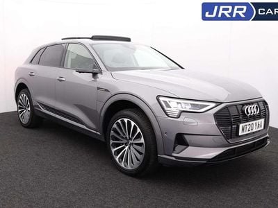 Used Audi e-tron Advanced 300 kW (408 HP) 2020 Grey SUV