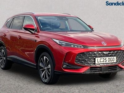 Tri coat dynamic red Used 2024 MG HS Trophy SUV | £18,719 (Fair price)