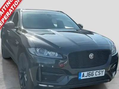 Used Jaguar F-Pace R-Sport 179 HP (131 kW) 2020 SUV