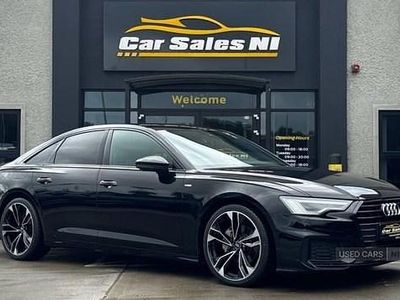 Black Used 2022 Audi A6 S-Line Sedan | £26,900 (Fair price)