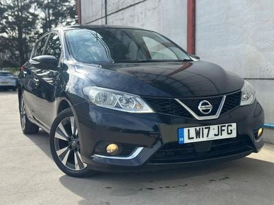Used Nissan Pulsar N-Connecta 2017 Black Hatchback