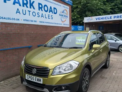 Used Suzuki SX4 S-Cross SZ-T 120 HP (88 kW) 2015 Green SUV