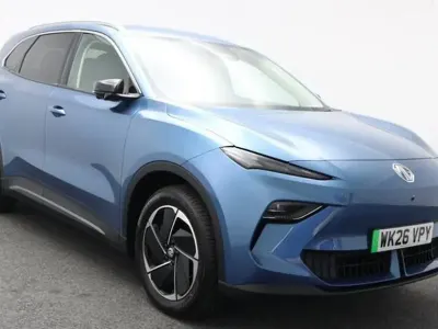 New MG S5 Trophy 169 kW (231 HP) 2026 SUV