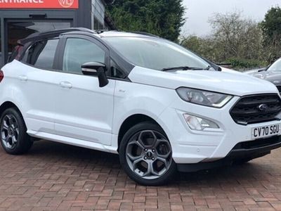used Ford Ecosport 1.0 ST LINE 5d 138 BHP