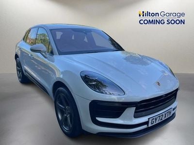 White Used 2022 Porsche Macan SUV | £45,950 (Super price)