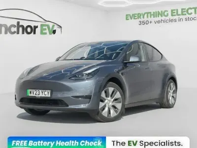 Used Tesla Model Y Standard Range 219 kW (299 HP) 2023 Grey SUV