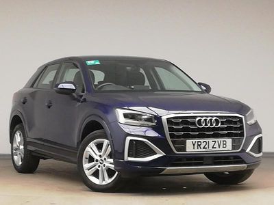 Used Audi Q2 Sport 150 HP (110 kW) 2021 Blue SUV