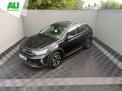 Second-hand VW Taigo Life 110 CP (80 kW) 2024 Negru SUV