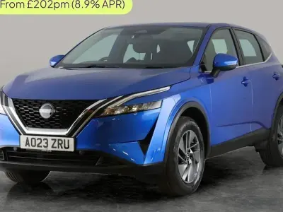 Used Nissan Qashqai Acenta Premium 140 HP (102 kW) 2023 Blue SUV