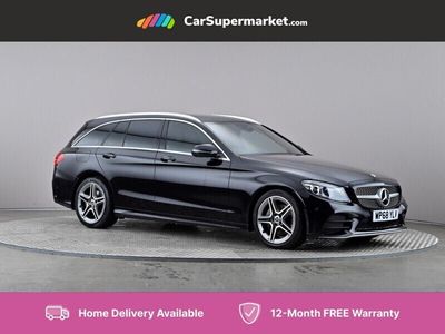 used Mercedes C220 C-ClassAMG Line Premium 9G-Tronic