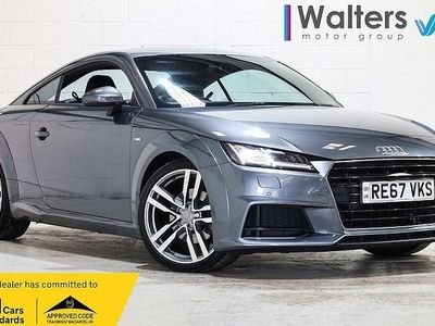 Used 2018 Audi TT S-Line Coupe | £8,650 (Fair price)