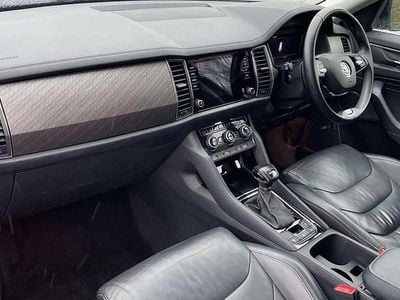 Second-hand Skoda Kodiaq SE L Executive 150 CP (110 kW) 2022 Albastru SUV