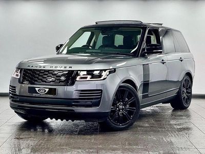 Grey Used 2021 Land Rover Range Rover S SUV | £44,990 (Expensive)