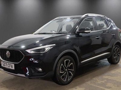 Usado MG ZS Exclusive 106 HP (77 kW) 2022 Preto SUV