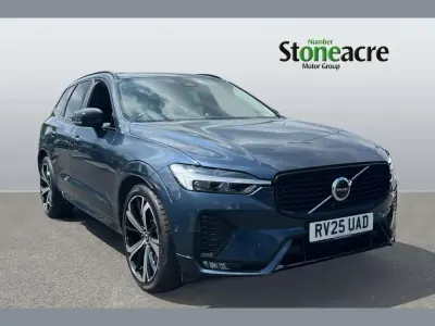 Used Volvo XC60 Ultra 247 HP (181 kW) 2025 Blue SUV