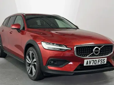 Used Volvo V60 CC