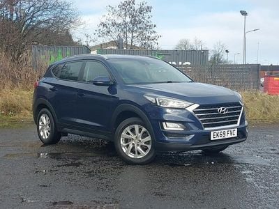 Used Hyundai Tucson SE 132 HP (97 kW) 2019 Blue SUV