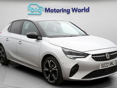 Used Vauxhall Corsa Edition 75 HP (55 kW) 2022 Grey Hatchback