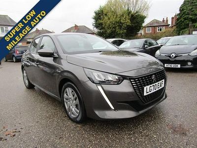 Grey Used 2020 Peugeot 208 Active Hatchback | £12,950 (Fair price)