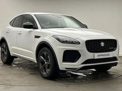Used Jaguar E-Pace R-Dynamic 200 HP (147 kW) 2024 White SUV