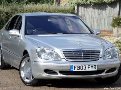 used Mercedes S600L S Class 5.5Limousine 4dr