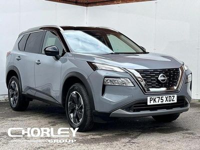 Grey New 2025 Nissan X-Trail N-Connecta SUV | £29,991 (Expensive)
