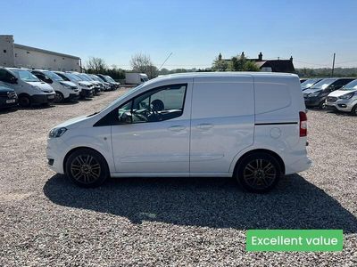 Begagnad Ford Transit Sport 95 HK (69 kW) 2018 Vit Van