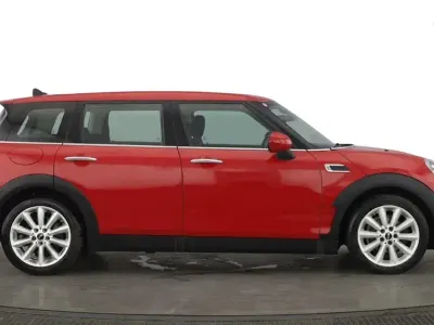 Used Mini Clubman 2018 Red Estate