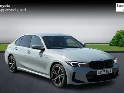 Used BMW 320 M Sport 184 HP (135 kW) 2026 Grey Sedan