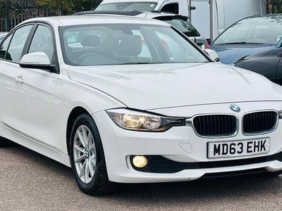 White Used 2014 BMW 320 Efficient Dynamics Sedan | £3,890 (Super price)