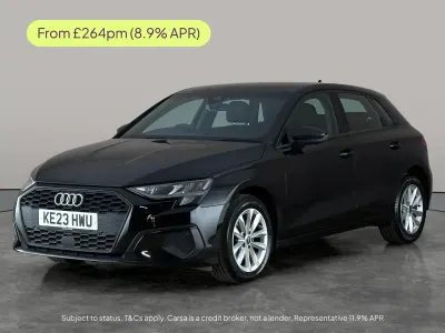 Used Audi A3 Comfort 150 HP (110 kW) 2023 Black Sedan