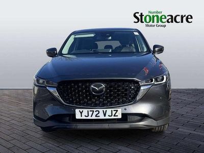 Used Mazda CX-5 Edition 165 HP (121 kW) 2022 Grey SUV