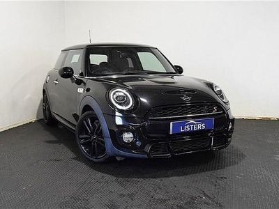 Black Used 2018 Mini Cooper S Hatch Hatchback | £13,995 (Fair price)