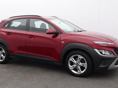 Used Hyundai Kona SE 120 HP (88 kW) 2022 Red SUV