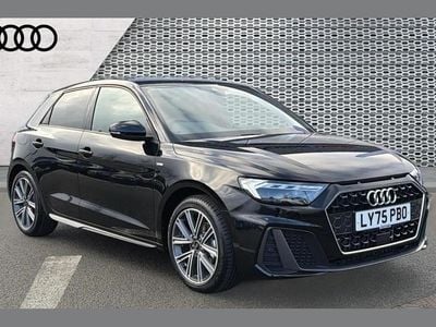 New Audi A1 S-Line 147 HP (108 kW) 2025 Black Hatchback