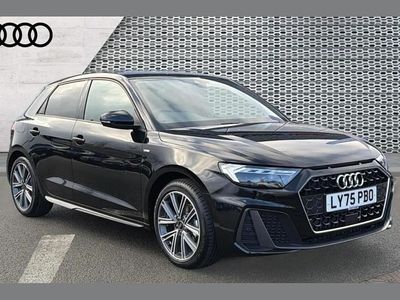 Black New 2025 Audi A1 S-Line Hatchback | £26,440 (Good price)