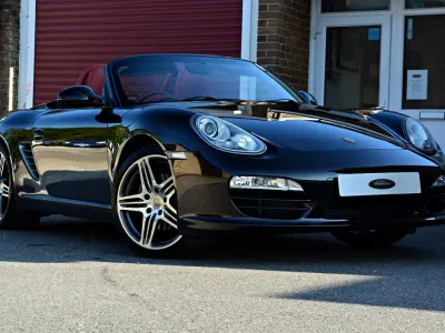 Used Porsche Boxster 2009 Black Cabriolet