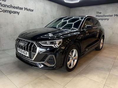 Black Used 2020 Audi Q3 S-Line SUV | £20,999 (Good price)