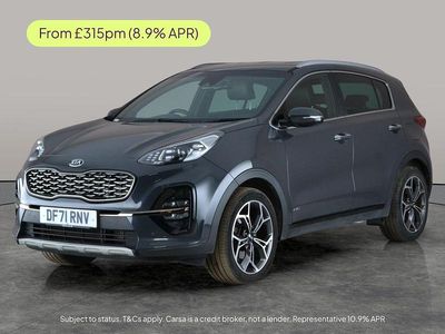 Used Kia Sportage GT-Line 134 HP (98 kW) 2022 Grey SUV