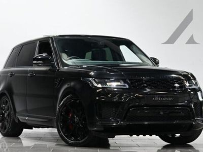 used Land Rover Range Rover Sport 4.4 SDV8 Autobiography Dynamic AWD (s/s)