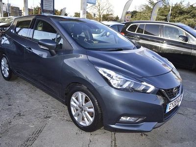 Used Nissan Micra Acenta 2020 Grey Hatchback