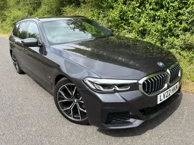 Used BMW 520 M Sport 187 HP (137 kW) 2022 Grey Sedan