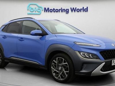 Blue Used 2022 Hyundai Kona Ultimate SUV | £16,800 (Fair price)