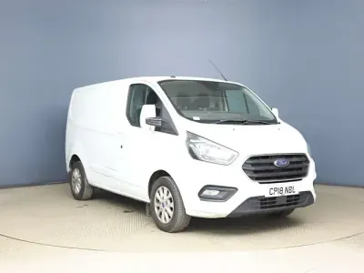 Used Ford Transit Custom Limited 131 HP (96 kW) 2023 Van