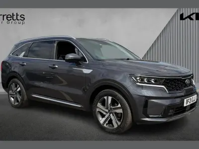 Used Kia Sorento 226 HP (166 kW) 2021 Grey SUV